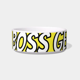 Bark Boss Haustier Hund Modern Cool Einfach Lustig Napf