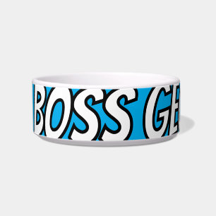 Bark Boss Haustier Hund Modern Cool Einfach Lustig Napf