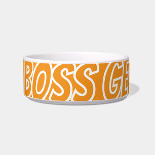 Bark Boss Haustier Hund Modern Cool Einfach Lustig Napf