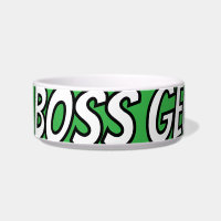 Bark Boss Haustier Hund Modern Cool Einfach Lustig
