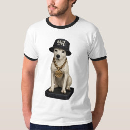 Bark Life Nipper - Hip Hop RCA Victor Dog T-Shirt