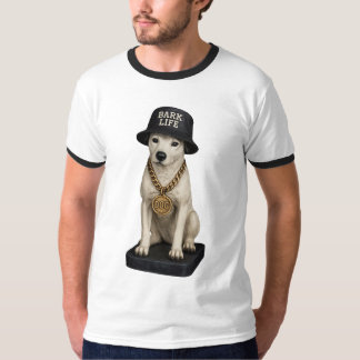 Bark Life Nipper - Hip Hop RCA Victor Dog T-Shirt
