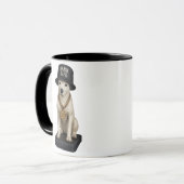 Bark Life Nipper - Hip Hop RCA Victor Dog Tasse (Vorderseite Links)