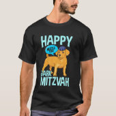 Bark Mitzvah Dog Lover Funny Jewish Bar Mitzvah Ha T-Shirt (Vorderseite)