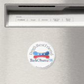 Bark Obamas bester Freund-Magnet Magnet (In Situ (Geschirrspüler))