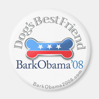 Bark Obamas bester Freund-Magnet Magnet