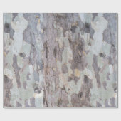 Bark of plane tree geschenkpapier (Flach)