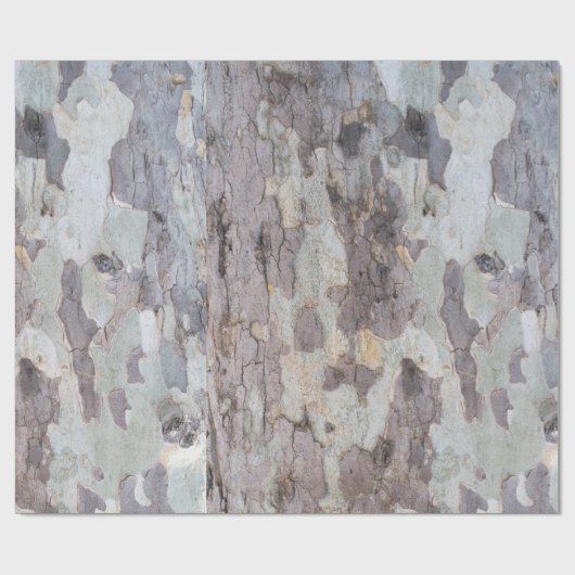 Bark of plane tree geschenkpapier (Flach)
