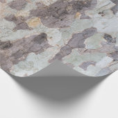 Bark of plane tree geschenkpapier (Ecke)