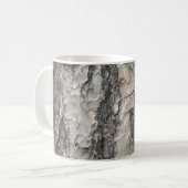 Bark Pine Wood Kaffeetasse (Vorderseite Links)