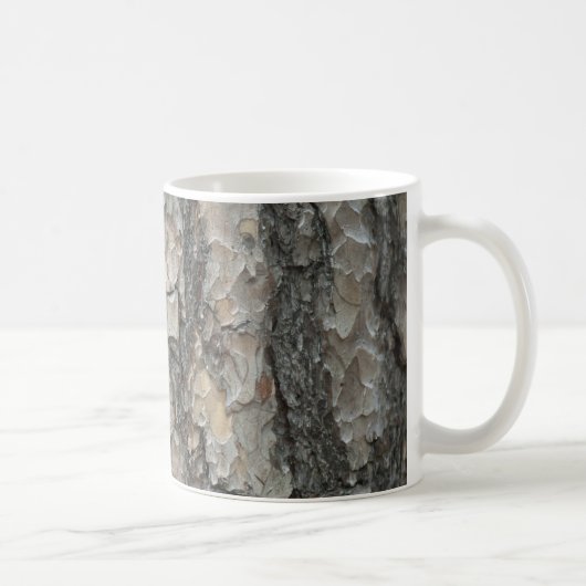 Bark Pine Wood Kaffeetasse (Rechts)