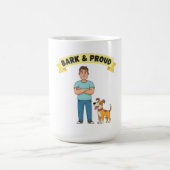 Bark & Proud Vatertag Kaffeetasse (Mittel)