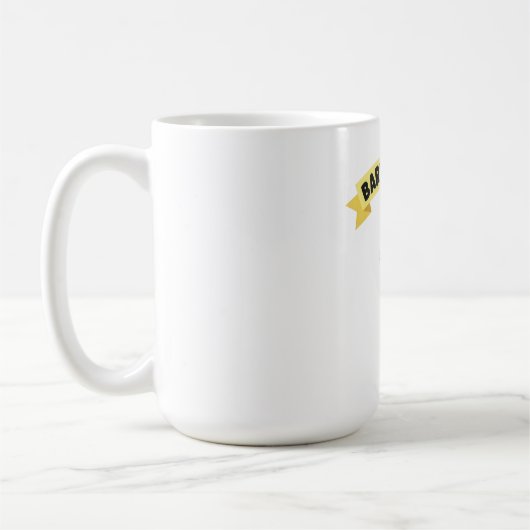 Bark & Proud Vatertag Kaffeetasse (Links)