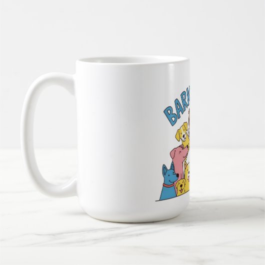Bark & Proud Vatertag Kaffeetasse (Links)