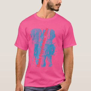 Bark Psychosis Retro Ästhetische Gestaltung T-Shirt