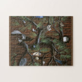 Bark Puzzle (Horizontal)