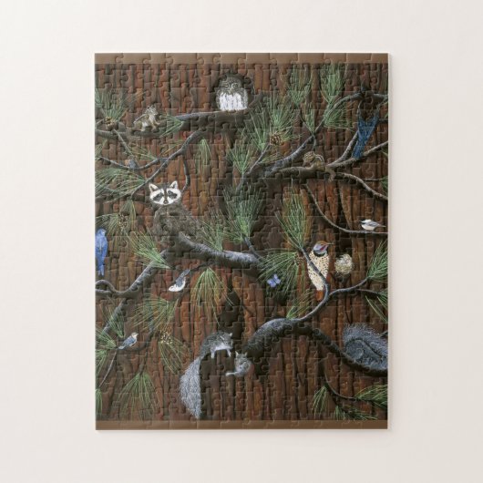 Bark Puzzle (Vertikal)