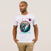 Bark Side of the Moon T-Shirt (Vorne ganz)
