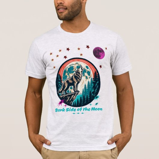 Bark Side of the Moon T-Shirt (Vorderseite)