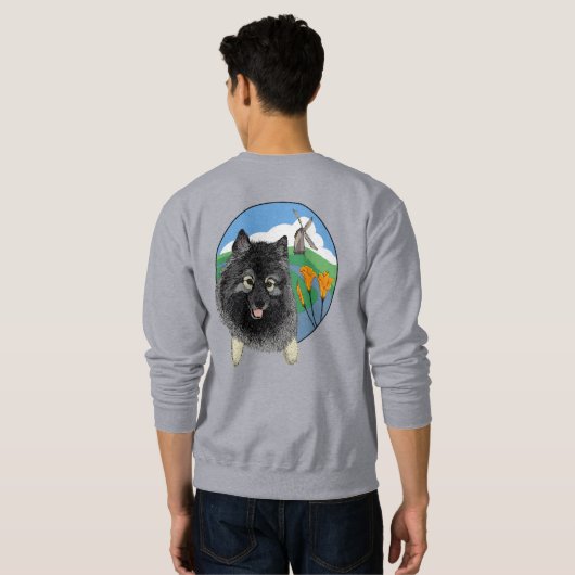BARK Sweatshirt (Schwarz voll)