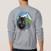 BARK Sweatshirt (Rückseite)