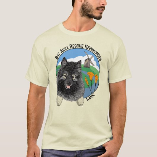 BARK-T - Shirt - Option 2 (Vorderseite)