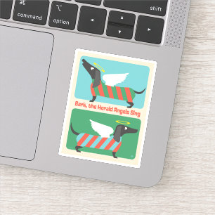 Bark, The Herald Angels Sing Aufkleber