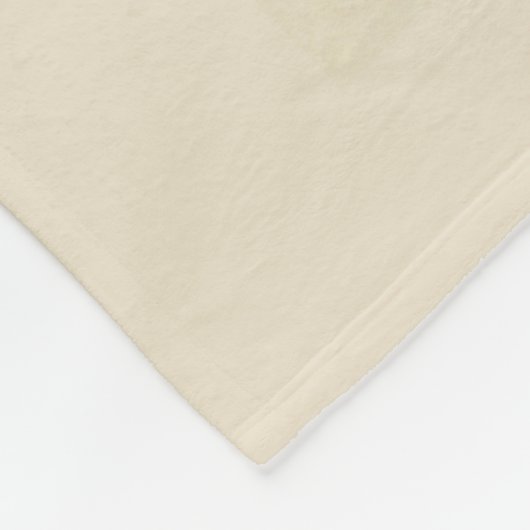 Bark, The Herald Angels Sing Fleecedecke (Ecke)