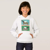 Bark, The Herald Angels Sing Hoodie (Vorne ganz)