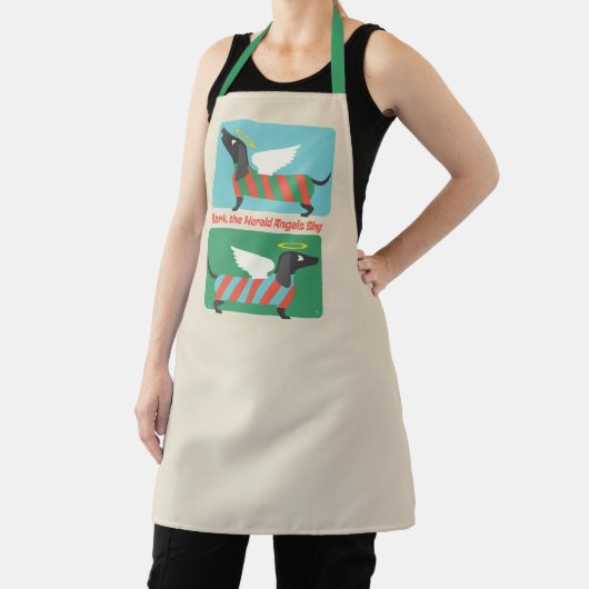 Bark, The Herald Angels Sing Schürze (InSitu)