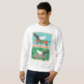 Bark, The Herald Angels Sing Sweatshirt (Vorne ganz)