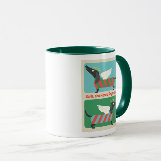 Bark, The Herald Angels Sing Tasse (VorderseiteRechts)