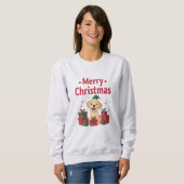 Bark! The Herald Gifts Sing Sweatshirt (Vorne ganz)