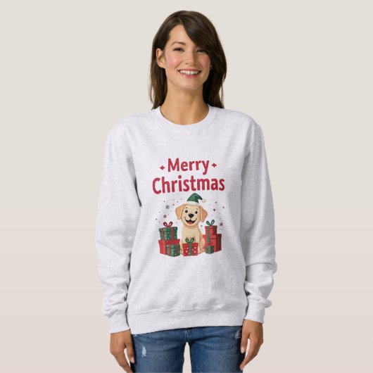 Bark! The Herald Gifts Sing Sweatshirt (Vorne ganz)