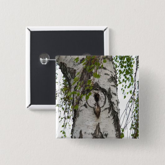 BARK TREE BUTTON (Vorne & Hinten)