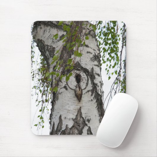 BARK TREE MOUSEPAD (Mit Mouse)