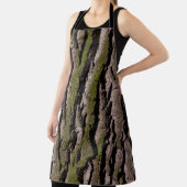 Bark tree oak moss trunk wood schürze (InSitu)
