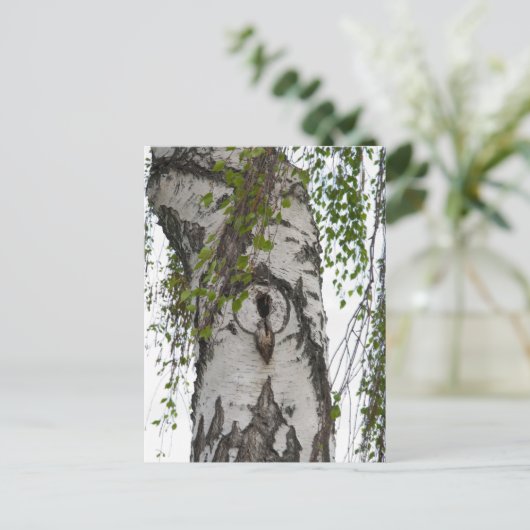 BARK TREE POSTKARTE (Stehend Vorderseite)