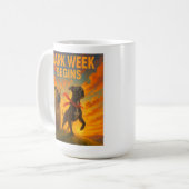 Bark Week beginnt Tasse (Vorderseite Links)