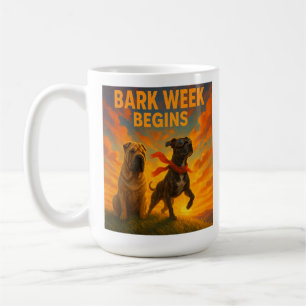 Bark Week beginnt Tasse