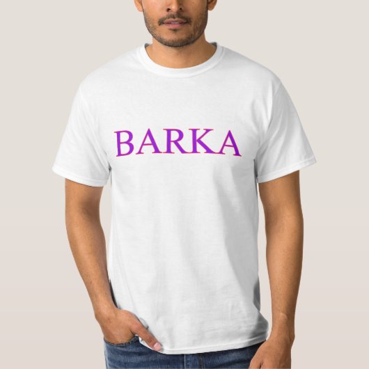 Barka T - Shirt (Vorderseite)
