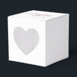 Barkday Girl Favor Box Geschenkschachtel<br><div class="desc">These fun favor boxes will be sure to make your guests' and friends' days!</div>