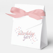 Barkday Girl Favor Box
