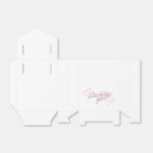 Barkday Girl Favor Box Geschenkschachtel (Ungefaltet)