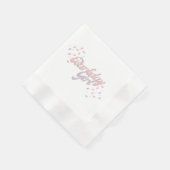 Barkday Girl Paper Napkin Serviette (Ecke)