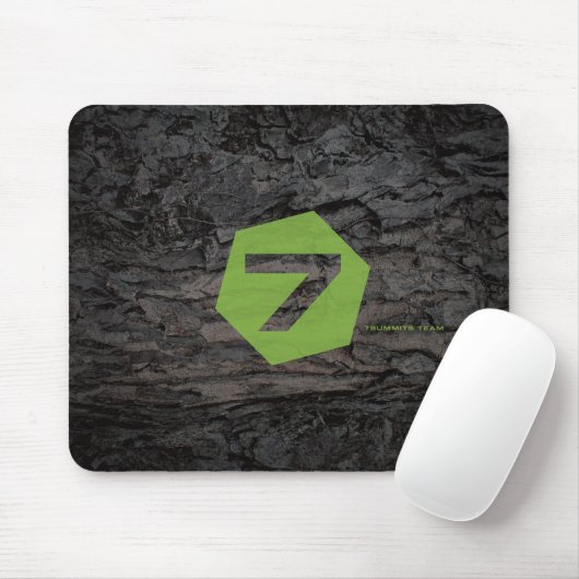 Barke des Grün-7Summits Mousepad (Mit Mouse)