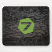 Barke des Grün-7Summits Mousepad (Vorne)