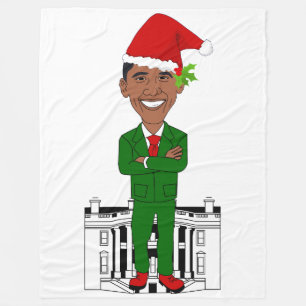 Barke obama santa claus decke