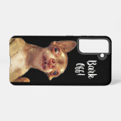 "Barke off" - Bambi Phone Case Samsung Galaxy Hülle (Rückseite (Horizontal))