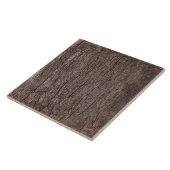 Barke - warme Brown verwitterte Baumrinde-Natur Fliese (Seite)